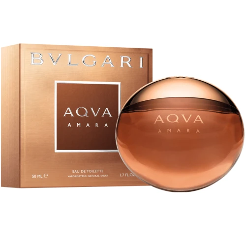 Туалетна вода Bvlgari Aqva Amara для чоловіків