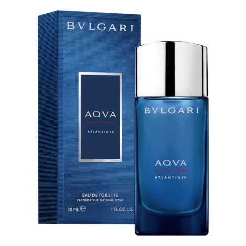 Туалетна вода Bvlgari Aqva Pour Homme Atlantiqve для чоловіків