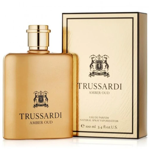 Парфумована вода Trussardi Amber Oud для чоловіків