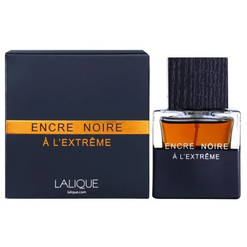 Парфумована вода Lalique Encre Noire A L'Extreme для чоловіків
