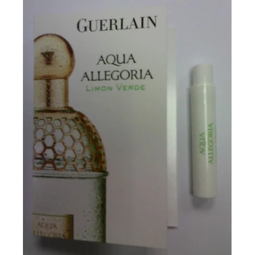 Туалетная вода Guerlain Aqua Allegoria Limon Verde для женщин