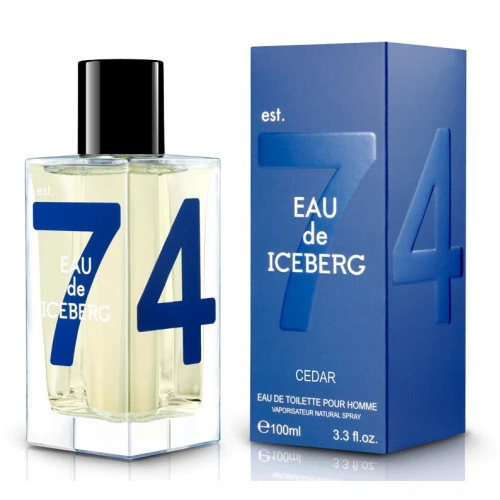 Туалетна вода Iceberg Eau de Iceberg Cedar для чоловіків