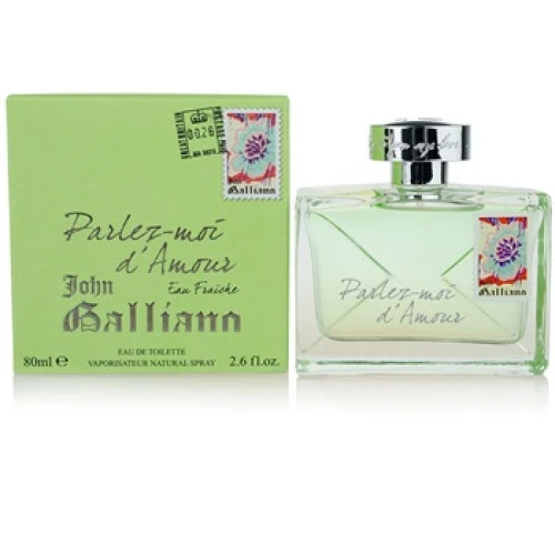 Туалетна вода John Galliano Parlez-Moi d'Amour Eau Fraiche для жінок