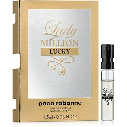Парфумована вода Paco Rabanne Lady Million Lucky для жінок