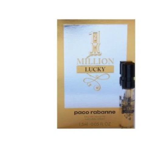 Туалетна вода Paco Rabanne 1 Million Lucky для чоловіків