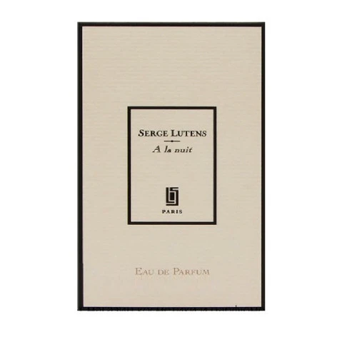 Парфюмированная вода Serge Lutens A La Nuit для женщин