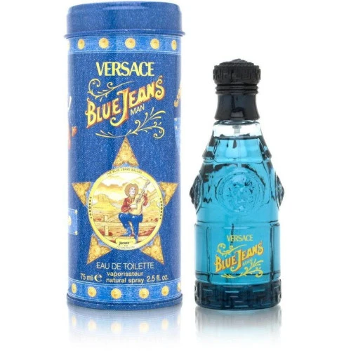 Туалетна вода Versace Blue Jeans для чоловіків