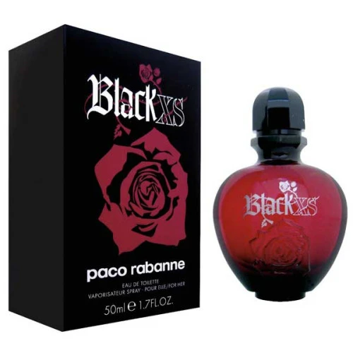 Туалетная вода Paco Rabanne Black XS for Her для женщин