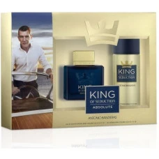 Набір Antonio Banderas King of Seduction Absolute для чоловіків