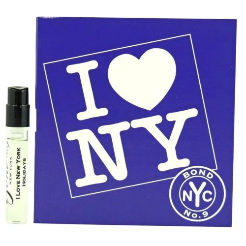 Парфумована вода Bond No9 I Love New York for Holidays для чоловіків та жінок