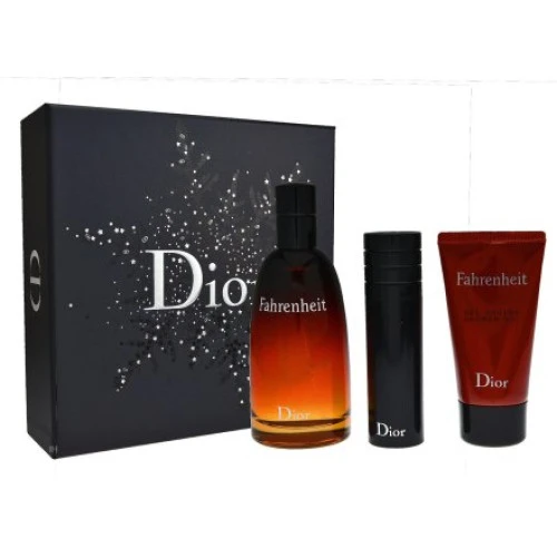 Набір Christian Dior Fahrenheit для чоловіків