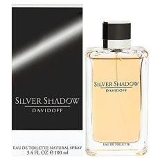 Туалетна вода Davidoff Silver Shadow для чоловіків