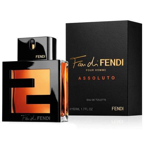 Туалетная вода Fendi Fan di Fendi Pour Homme Assoluto для мужчин