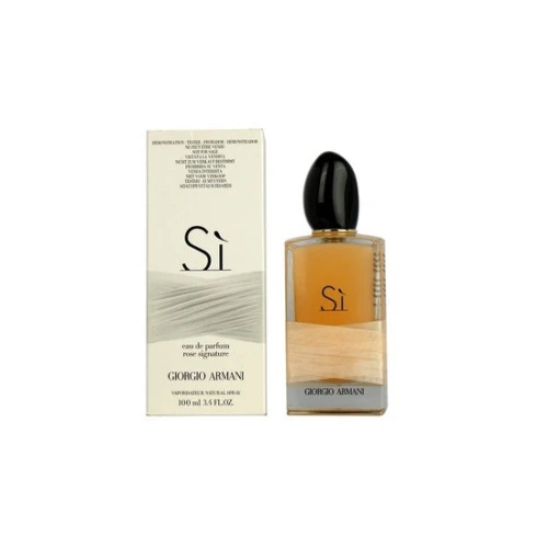 Парфумована вода Giorgio Armani Si Rose Signature для жінок