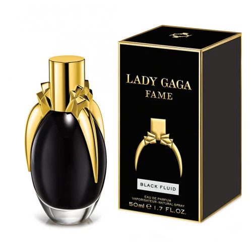 Парфумована вода Lady Gaga Fame Black Fluid для жінок