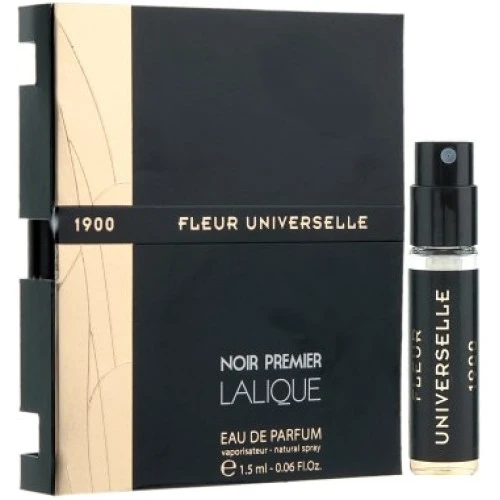 Парфумована вода Lalique Noir Premier Fleur Universelle 1900 для чоловіків та жінок