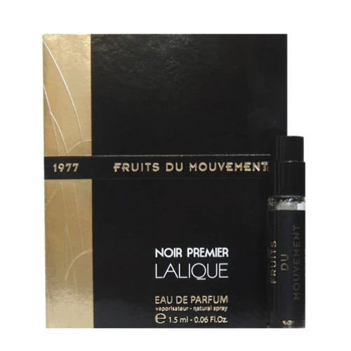 Парфумована вода Lalique Noir Premier Fruits du Mouvement 1977 для чоловіків та жінок