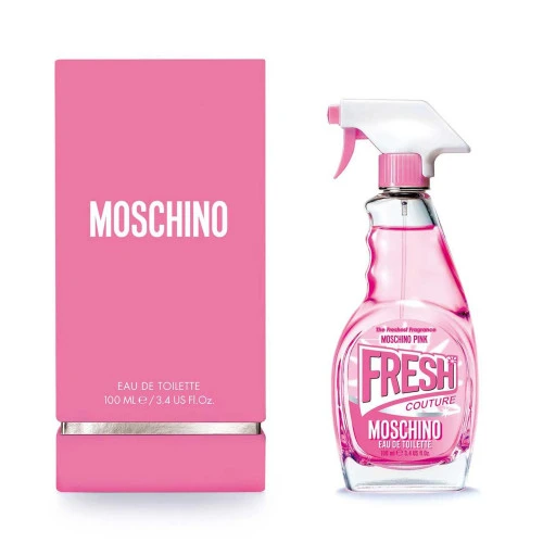 Туалетная вода Moschino Pink Fresh Couture для женщин
