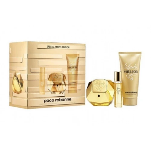 Набір Paco Rabanne Lady Million для жінок