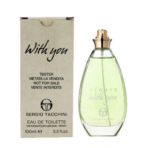 Туалетна вода Sergio Tacchini Always With You для жінок