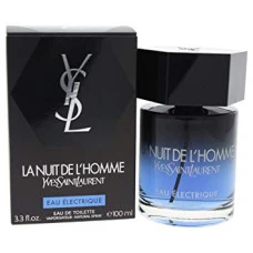 Туалетная вода Yves Saint Laurent La Nuit de L'Homme Eau Electrique для мужчин 