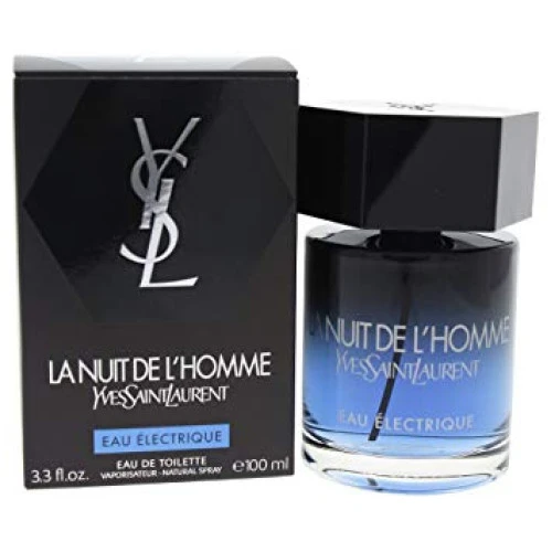 Туалетная вода Yves Saint Laurent La Nuit de L'Homme Eau Electrique для мужчин