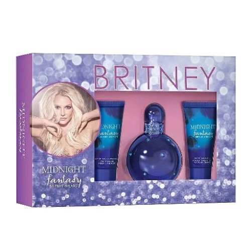 Набор Britney Spears Midnight Fantasy для женщин