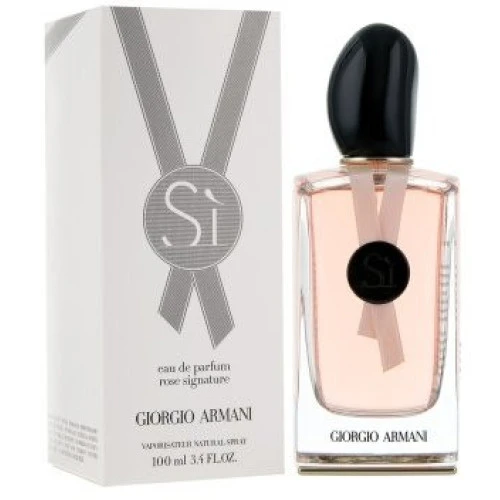 Парфумована вода Giorgio Armani Si Rose Signature II Eau de Parfum для жінок