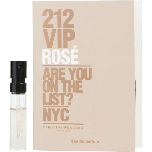 Парфумована вода Carolina Herrera 212 Vip Rose для жінок