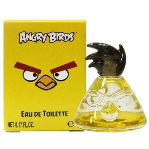 Туалетна вода Angry Birds Yellow Bird для хлопчиків та дівчаток