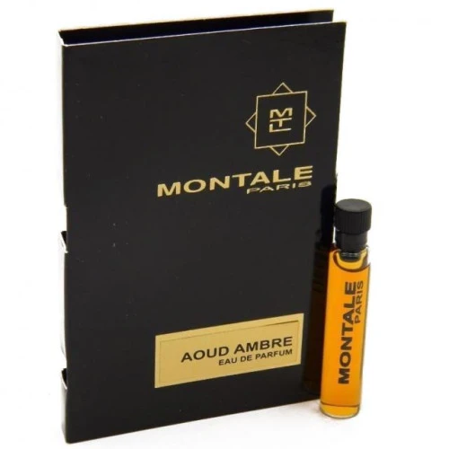 Парфумована вода Montale Aoud Ambre для чоловіків та жінок