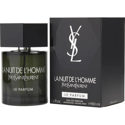 Парфумована вода Yves Saint Laurent La Nuit de L'Homme Le Parfum для чоловіків