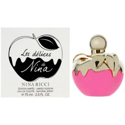 Туалетна вода Nina Ricci Les Delices de Nina для жінок