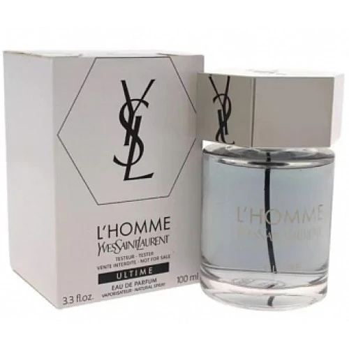 Парфюмированная вода Yves Saint Laurent L’Homme Ultime для мужчин