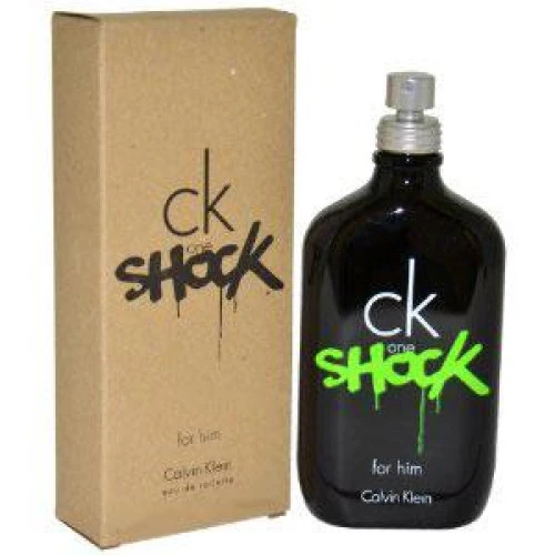 Туалетна вода Calvin Klein CK One Shock for Him для чоловіків