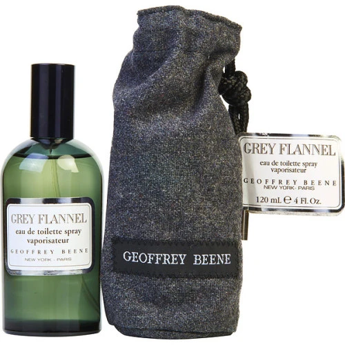 Туалетна вода Geoffrey Beene Grey Flannel для чоловіків