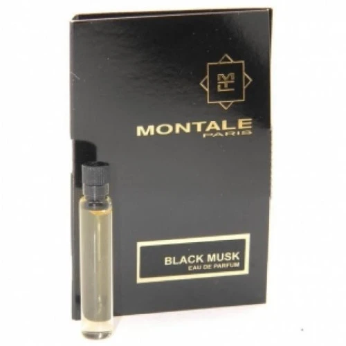 Парфумована вода Montale Black Musk для чоловіків та жінок