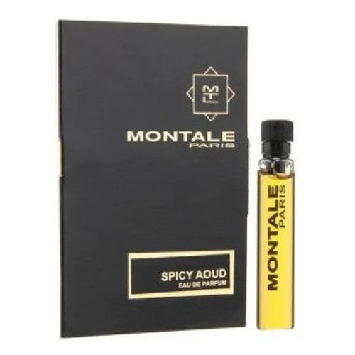Парфумована вода Montale Spicy Aoud для чоловіків та жінок