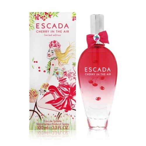 Туалетна вода Escada Cherry in the Air для жінок