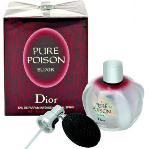 Парфумована вода Christian Dior Pure Poison Elixir для жінок