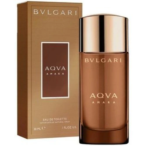 Туалетна вода Bvlgari Aqva Amara для чоловіків