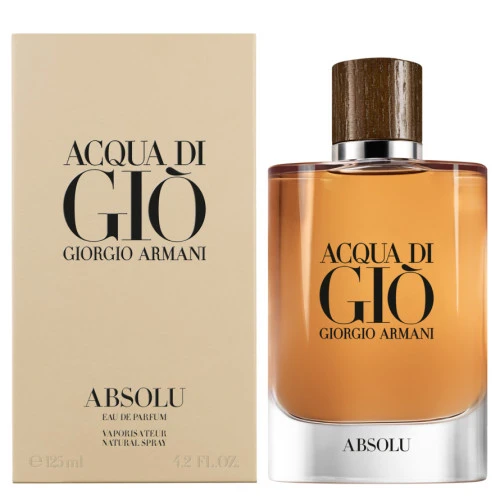 Парфумована вода Giorgio Armani Acqua di Gio Absolu для чоловіків