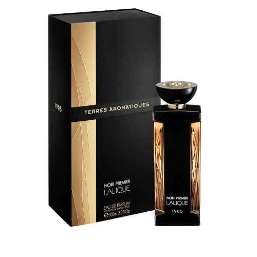 Парфумована вода Lalique Noir Premier Terres Aromatiques 1905 для чоловіків та жінок
