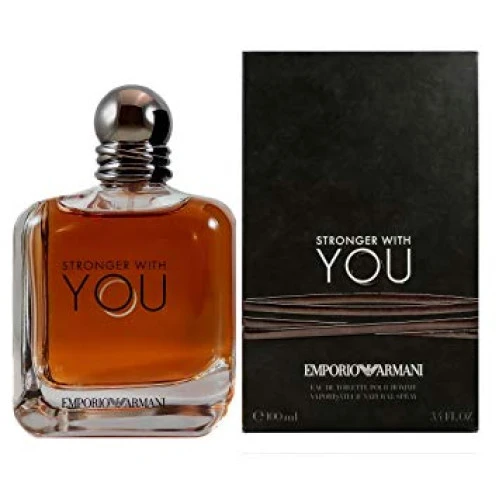 Туалетна вода Giorgio Armani Emporio Armani Stronger With You для чоловіків