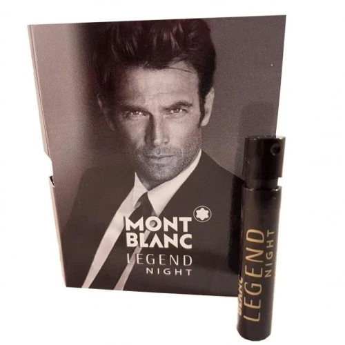 Парфюмированная вода Montblanc Legend Night для мужчин