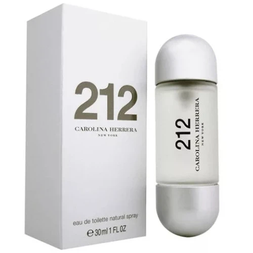 Туалетна вода Carolina Herrera 212 For Women для жінок