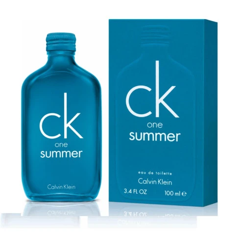 Туалетная вода Calvin Klein CK One Summer 2018 для мужчин и женщин