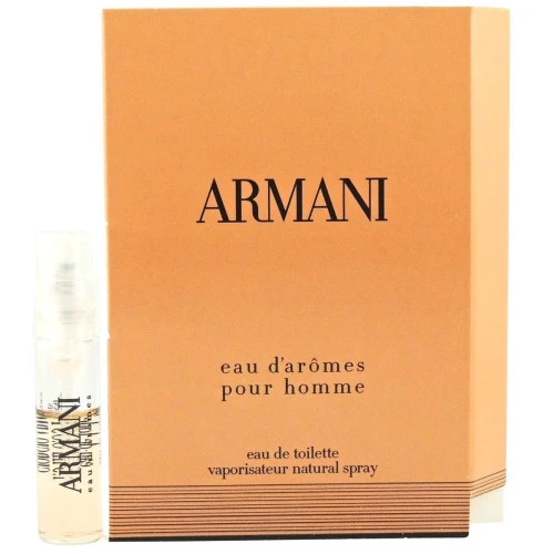Туалетна вода Giorgio Armani Eau d'Aromes для чоловіків