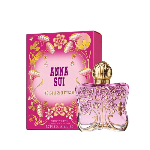 Туалетна вода Anna Sui Romantica для жінок