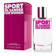 Туалетна вода Jil Sander Sport For Women для жінок